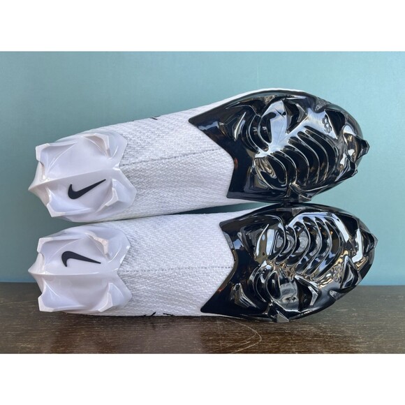 Nike Vapor Edge Speed 360 2 Black/White Football Cleats Men\'s Sz 8.5 DA5455-001